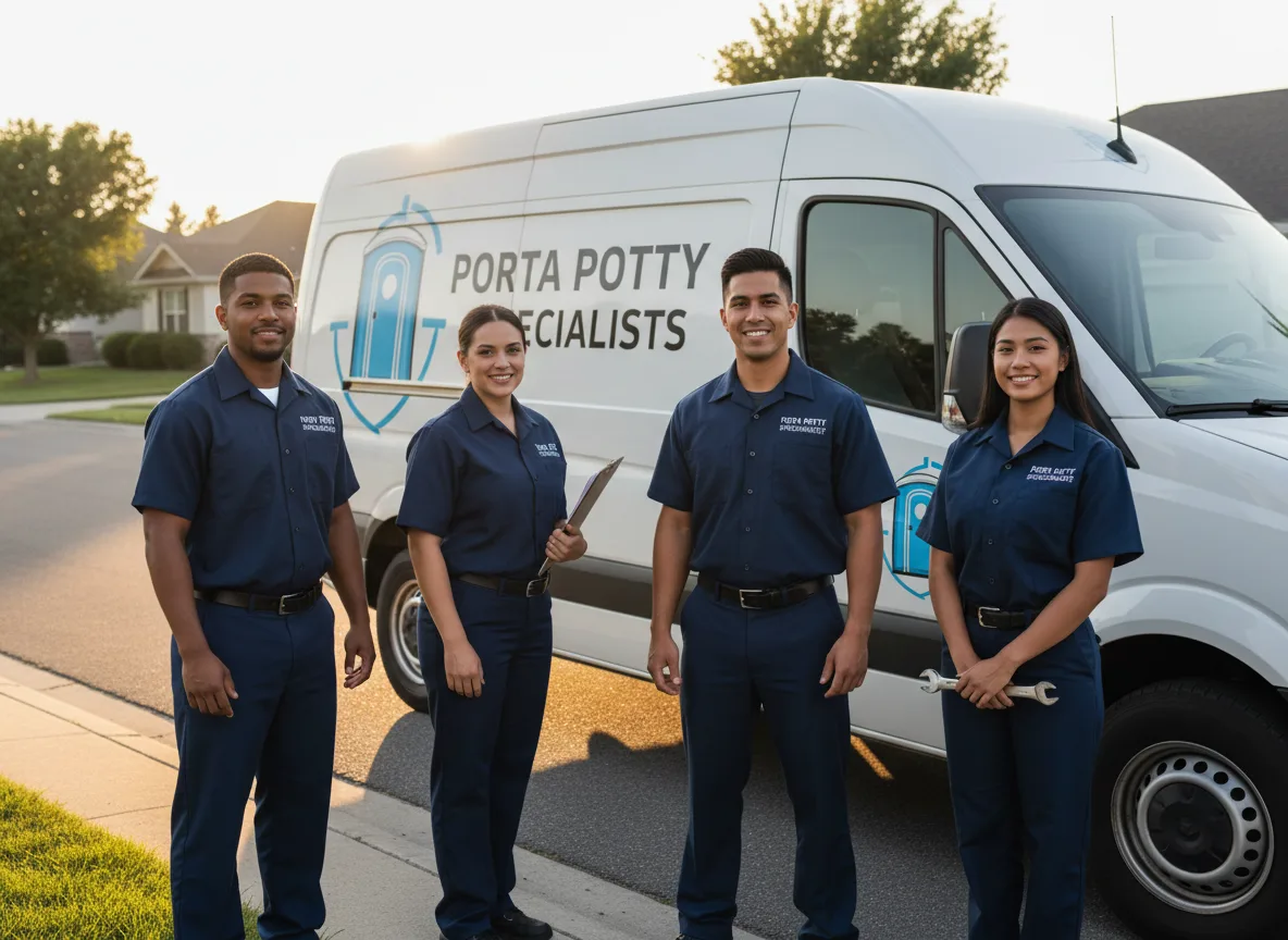 Portable Toilet Rental company in Old Glory, TX